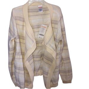 Gymboree girls cardigan sweater tan cream neutral Large‎ NWT Spring Easter